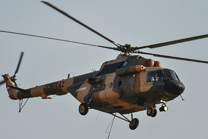 Украина получит весной афганские вертолеты
