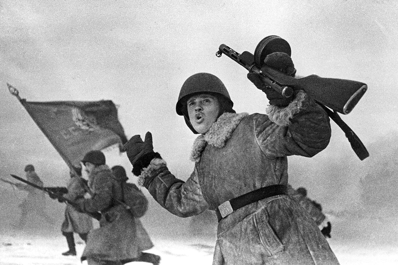 Блокада Ленинграда солдаты