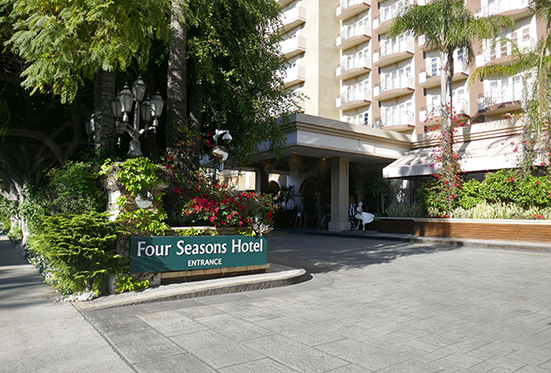 Один из сетевых отелей Four Seasons, часть акций которого принадлежат Биллу Гейтсу