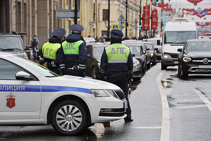 Полиция задержала россиянина за расправу над водителем на дороге