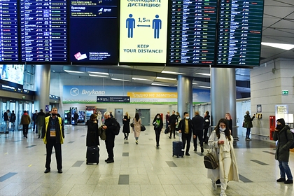 В московских аэропортах отменили и задержали десятки рейсов