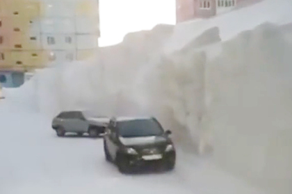 В российском регионе во время уборки снега повредили десятки автомобилей