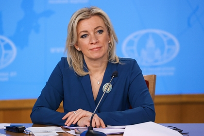 Захарова поделилась подробностями переговоров глав МИД России и Германии