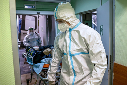 В России выявили 33 899 новых случаев коронавируса