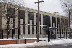 Здание посольства России в Оттаве