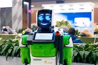 Где в Москве встретить роботов. Как роботы развлекают взрослых и детей в общественных местах и помогают им