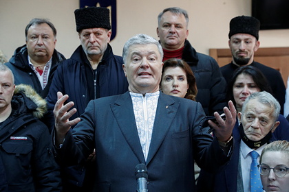 Защита Порошенко обжалует решение об избрании ему меры пресечения