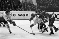 «Смеялись над нами, как в цирке» Чем советские хоккеисты рассмешили и напугали канадцев перед Суперсерией 1972 года
