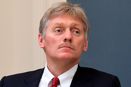 В Кремле ответили на вопрос об обращении депутатов с просьбой признать ДНР и ЛНР