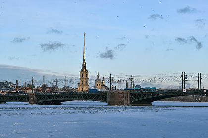 Власти Петербурга раскрыли планы по платному въезду в центр города