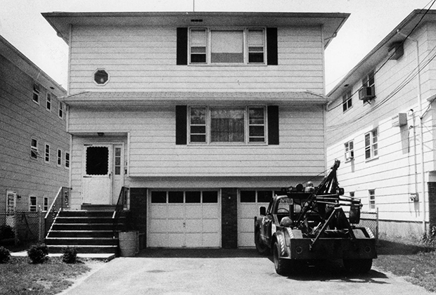 Дом Ричарда Коттингема в городе Лоди, Нью-Джерси
