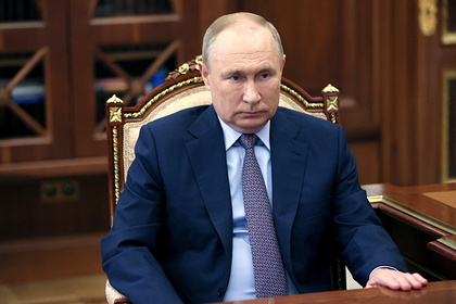 В палате представителей США предложили ввести санкции лично против Путина