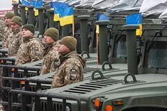 Украинская армия провела учения с «Градами» вблизи Крыма