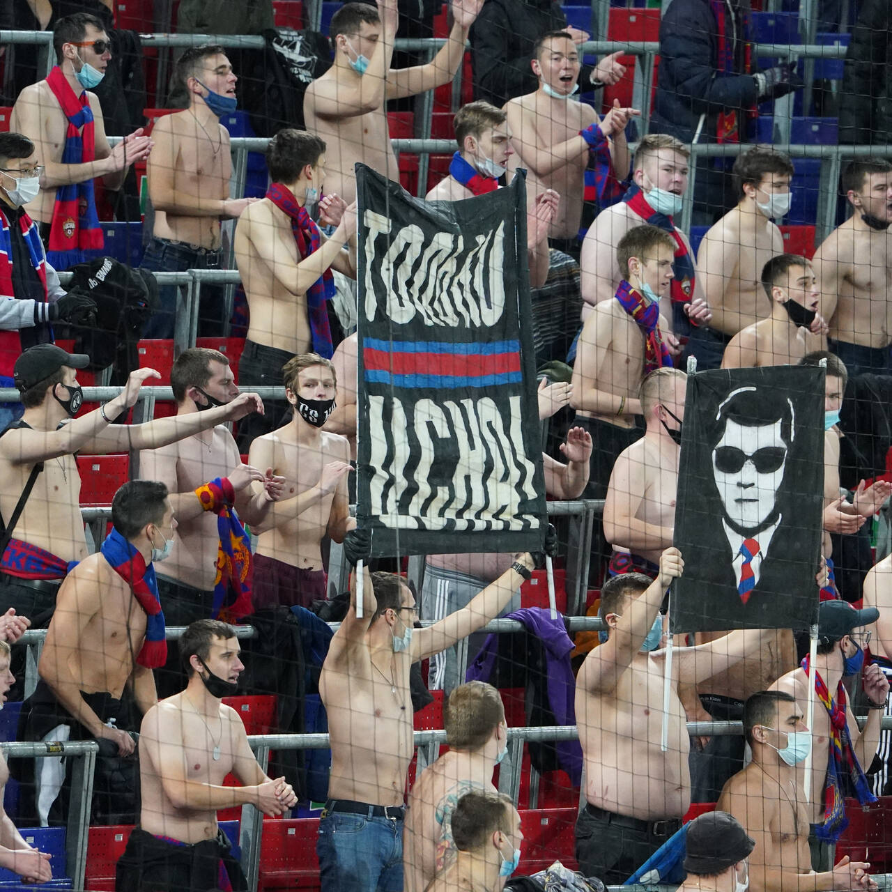 Чумин Сергей болельщик ЦСКА
