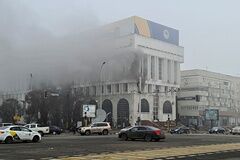 В Казахстане после массовых беспорядков арестованы почти 800 человек