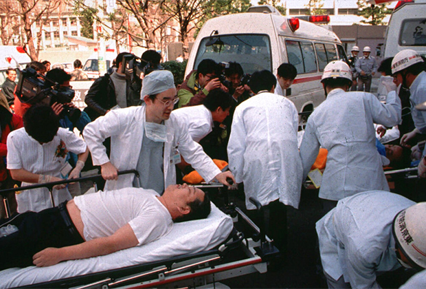 Атака на токийское метро, март 1995 года