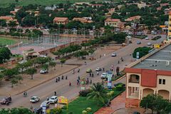 В двух военных лагерях в столице Буркина-Фасо произошла стрельба