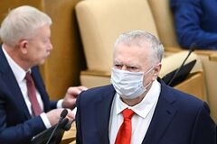Академик РАН предупредил восемь раз привившегося Жириновского о последствиях