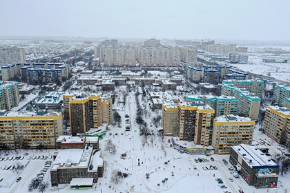 В российском городе выпало рекордное за всю историю наблюдений количество снега