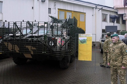На Украину доставили вторую партию военной помощи от США