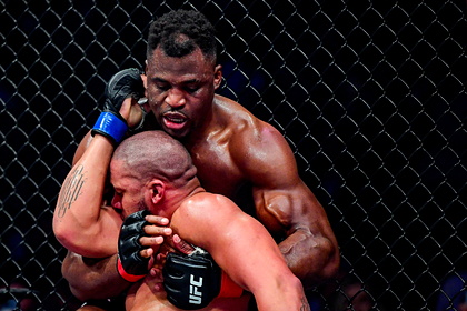 Нганну сравнили с Нурмагомедовым после победы над Ганом на UFC 270