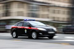 В аэропорту Пулково нашли автомобиль с телом зарезанного мигранта