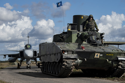 Швеция рассказала об отсутствии планов на вступление в НАТО