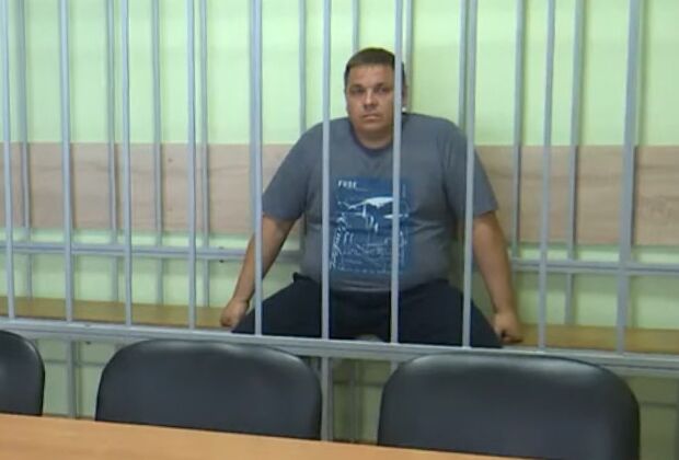 Игорь Качкин в зале суда