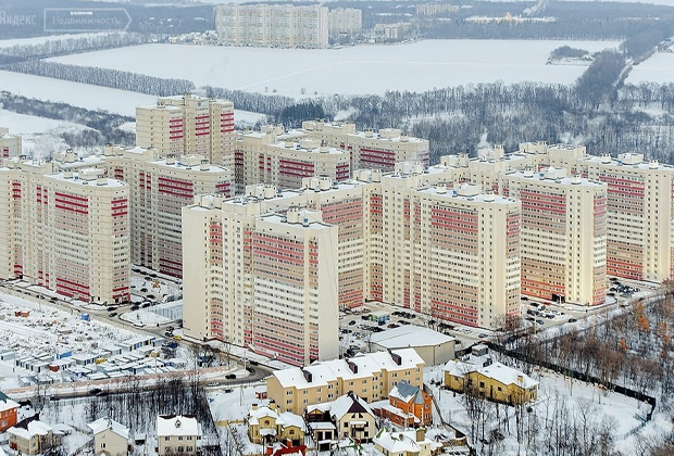 Олимпийский бульвар в Воронеже. Фото: Строительная компания «ВЫБОР»