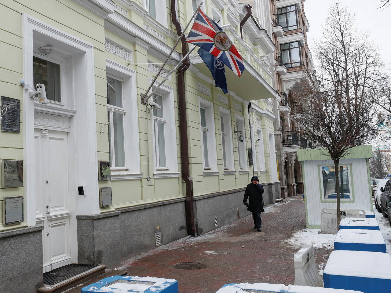 посольство украины фото