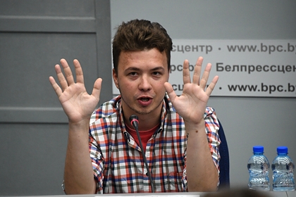 Протасевич вышел на свободу и объявил о работе на провластную организацию