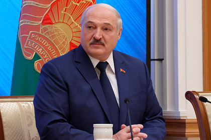 Лукашенко заявил о нежелании войнушки