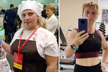 90-килограммовая крымчанка сбросила треть веса и стала спортсменкой в 42 года