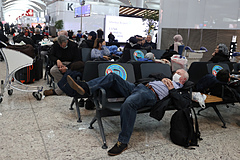 Аэропорт Стамбула сообщил о прекращении приема рейсов