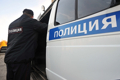 Российские полицейские накрыли подпольную нарколабораторию