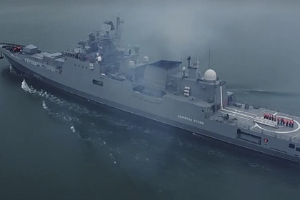 Корабли Черноморского флота вышли в море