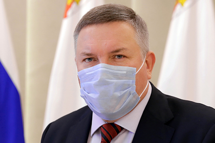 Губернатор российского региона заболел COVID-19