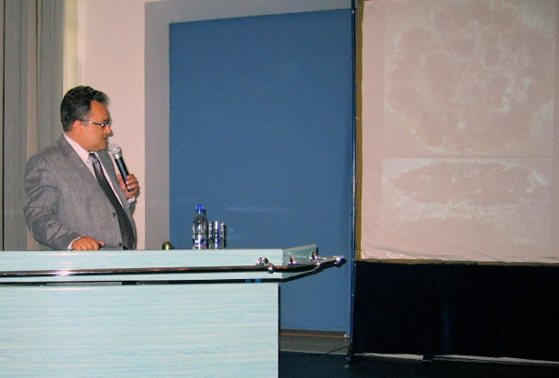 Сергей Зоненко на конференции в Петербурге