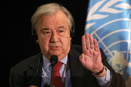 Генсек ООН обсудил с послами ряда стран ситуацию вокруг Украины