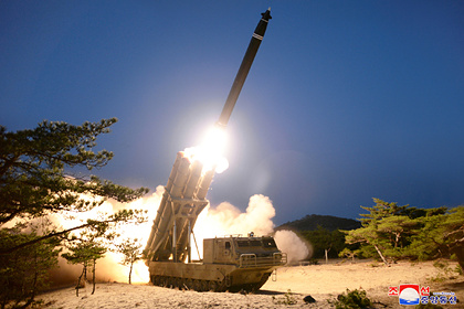 Северная Корея заявила о шестом с начала года ракетном запуске