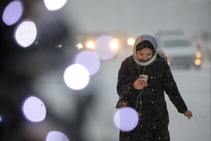 Синоптик спрогнозировал пятидневные снегопады в Москве