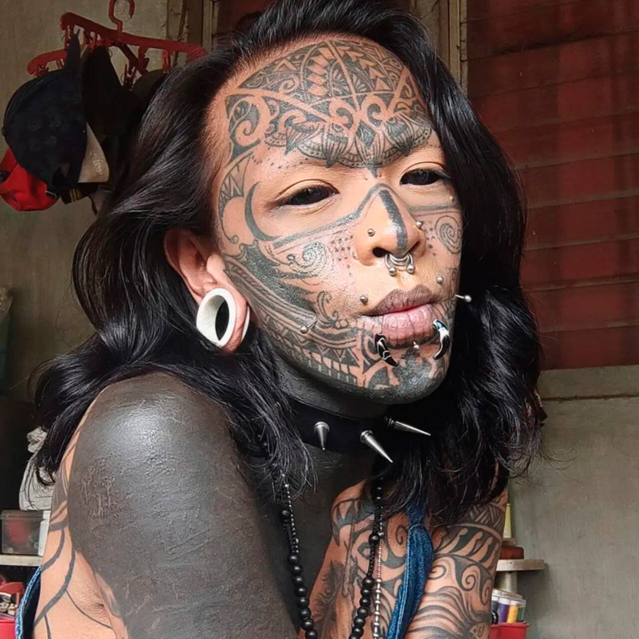 Эскиз татуировки Тысяча чертей