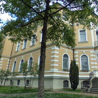 Здание Российского консульства в Мюнхене