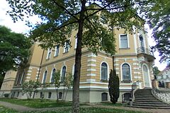 Здание Российского консульства в Мюнхене