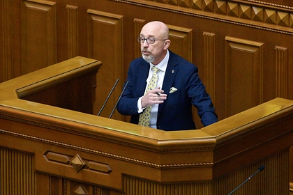 Глава Минобороны Украины оценил «угрозу вторжения» России