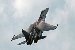 В США назвали самый боеспособный российский истребитель