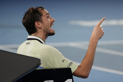Medvedev commented on the defeat in the final of the Australian Open