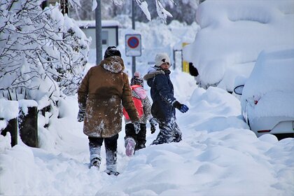 Водитель высадил детей из маршрутки на мороз в российском городе