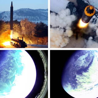 КНДР показала запуск ракеты из космоса: Политика: Мир: Lenta.ru