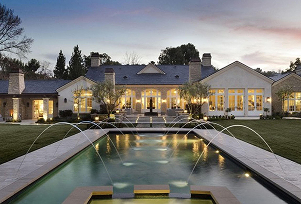 Дом Ким Кардашьян и Канье Уэста в Лос-Анджелесе